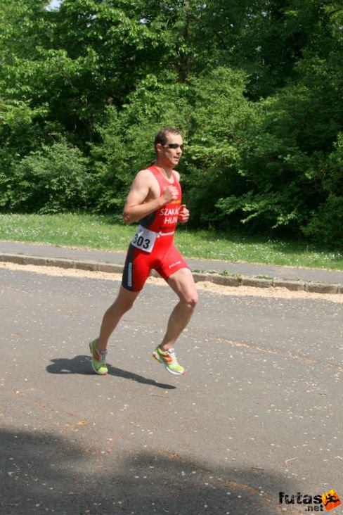 Szakács Milán Évadnyitó triatlon a Margitszigeten