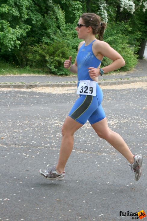 Horváth Zsófia Évadnyitó triatlon a Margitszigeten