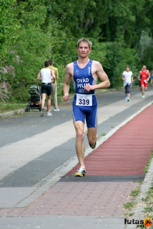 Ovád Balázs Évadnyitó triatlon a Margitszigeten