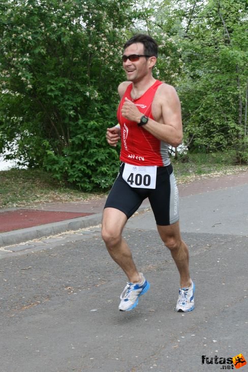 KremmerZoltán Uniqa Team Újbuda SE Évadnyitó triatlon a Margitszigeten