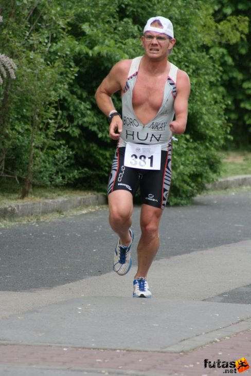 Boronkay Péter Évadnyitó triatlon a Margitszigeten