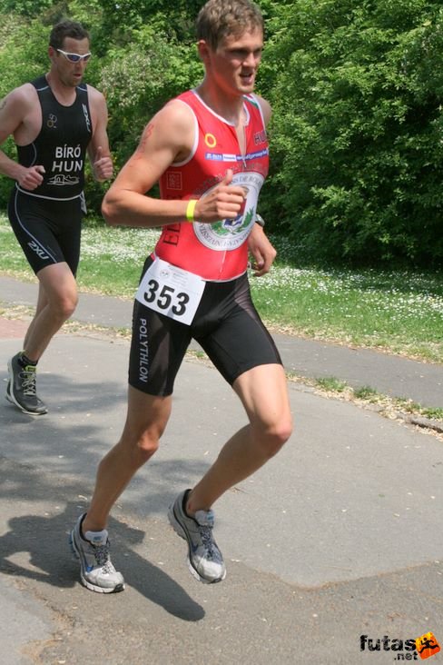 Margull Dániel ELTE-BEAC Polythlon Triatlon Klub Évadnyitó margitszigeti triatlon