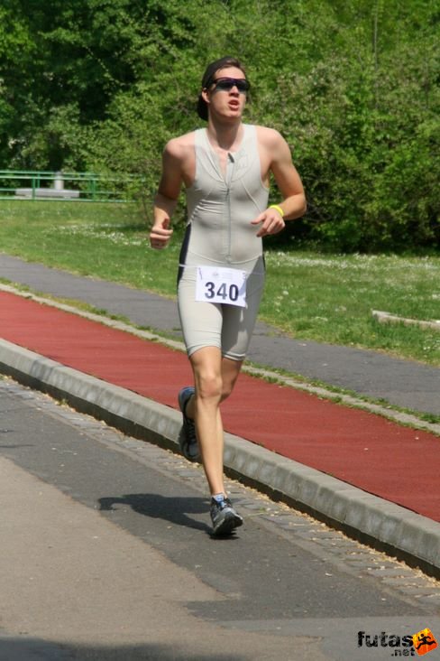 Ács Bence PROATHLON SE Évadnyitó margitszigeti triatlon
