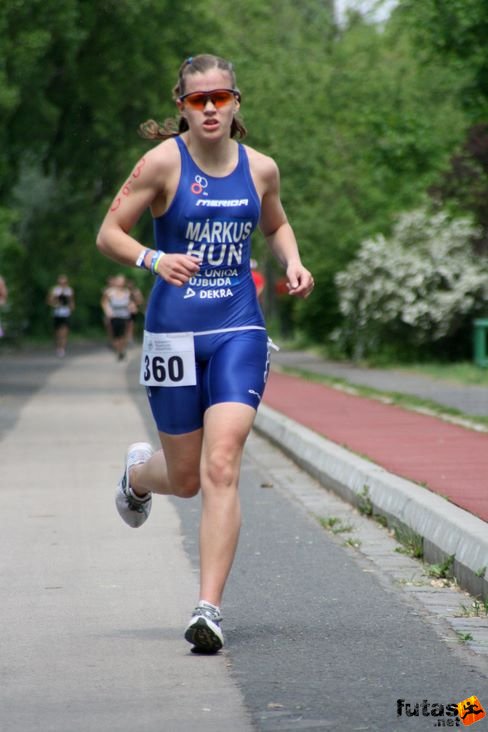 MárkusEmese Évadnyitó margitszigeti triatlon