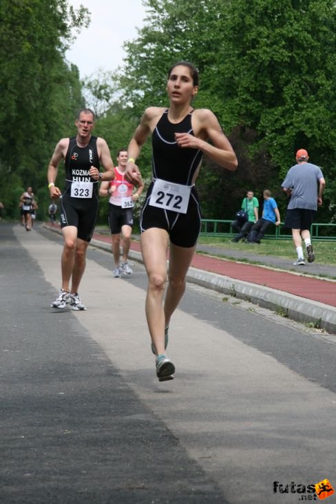 Meggyes Luca Évadnyitó margitszigeti triatlon
