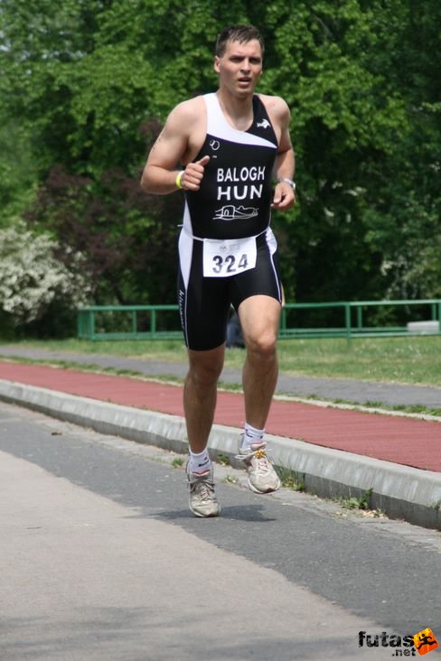 Balogh Csaba Évadnyitó margitszigeti triatlon