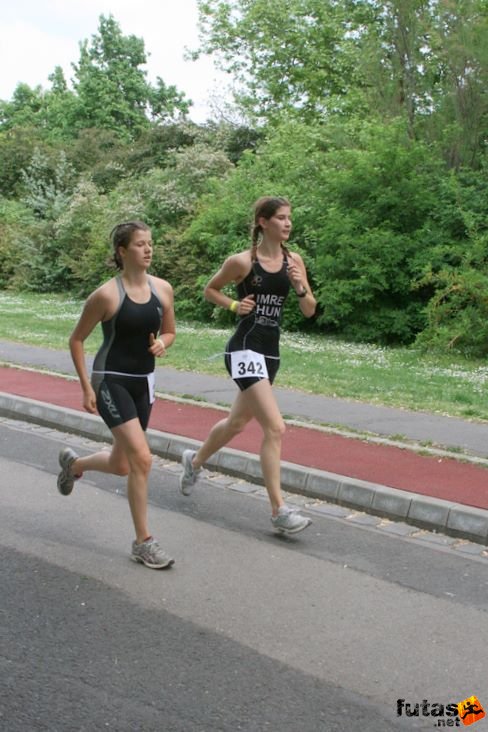 trialton verseny Évadnyitó margitszigeti triatlon