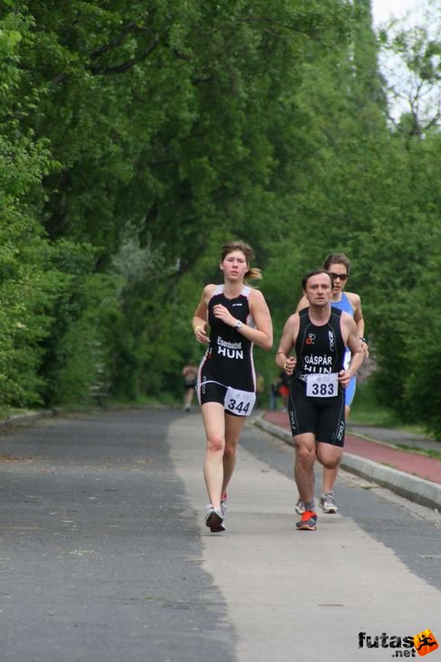 margitszigeti triatlon verseny Évadnyitó margitszigeti triatlon