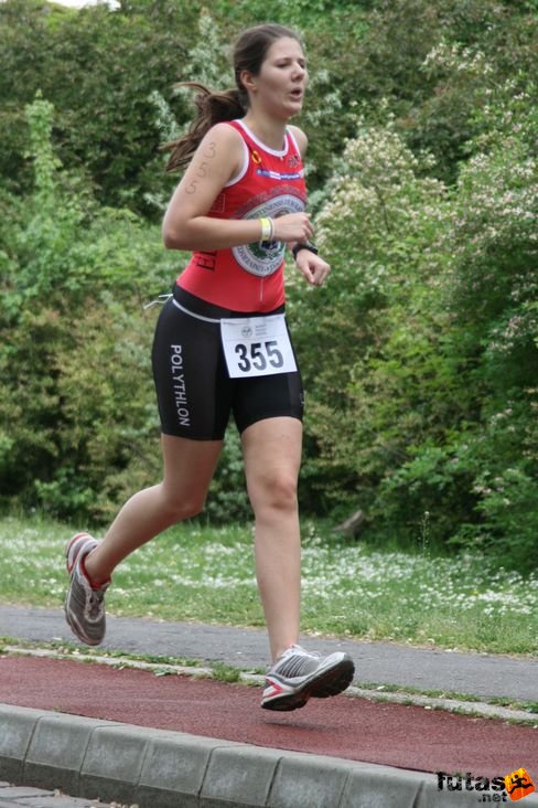 Noémi Évadnyitó margitszigeti triatlon
