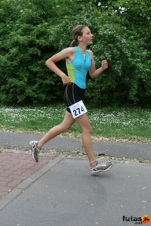 Szöllősi Virág Évadnyitó margitszigeti triatlon