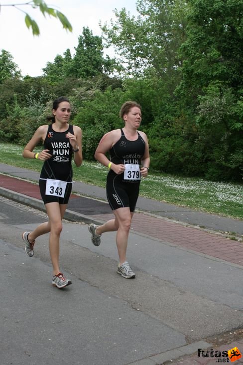 Varga Boglárka Évadnyitó margitszigeti triatlon