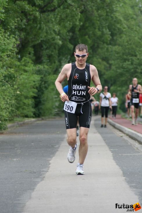 Dékány Péter Évadnyitó margitszigeti triatlon