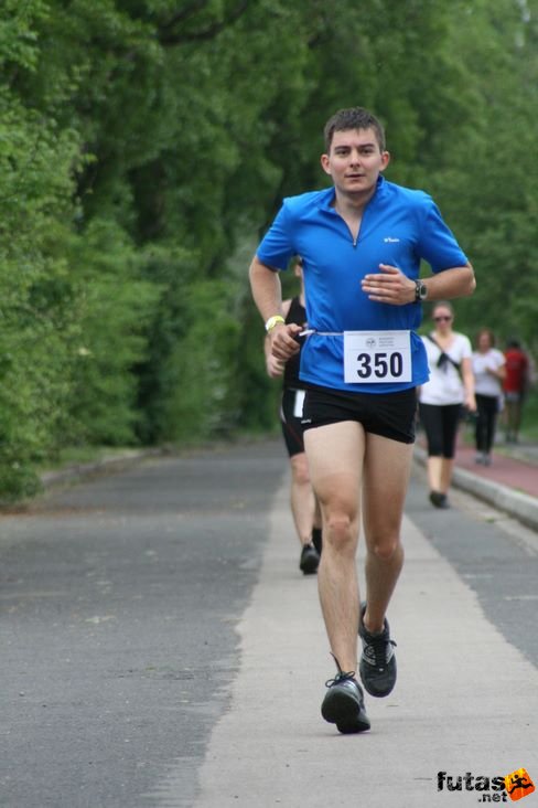 Semsei Balázs Évadnyitó margitszigeti triatlon