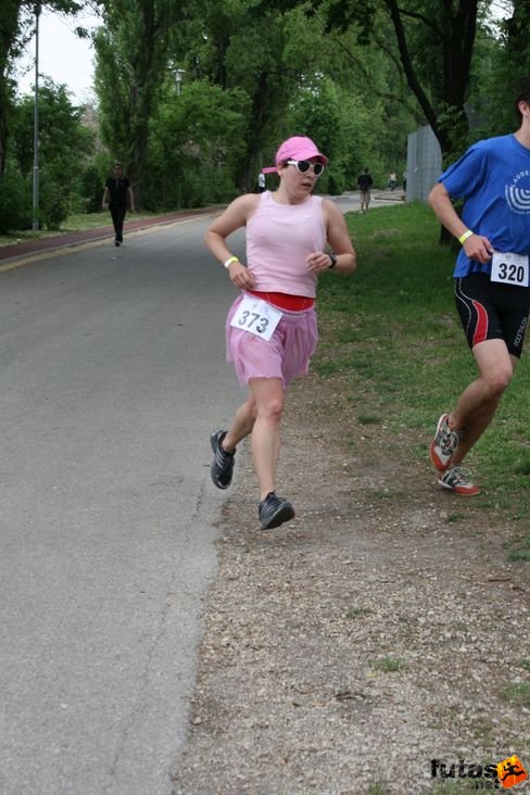 Nóra Évadnyitó margitszigeti triatlon