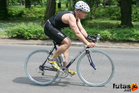 Juhász Péter Évadnyitó margitszigeti triatlon