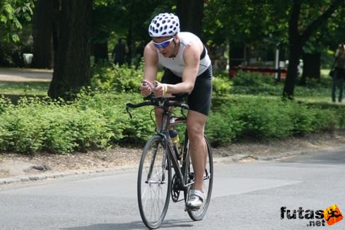 Batár Gábor Évadnyitó margitszigeti triatlon