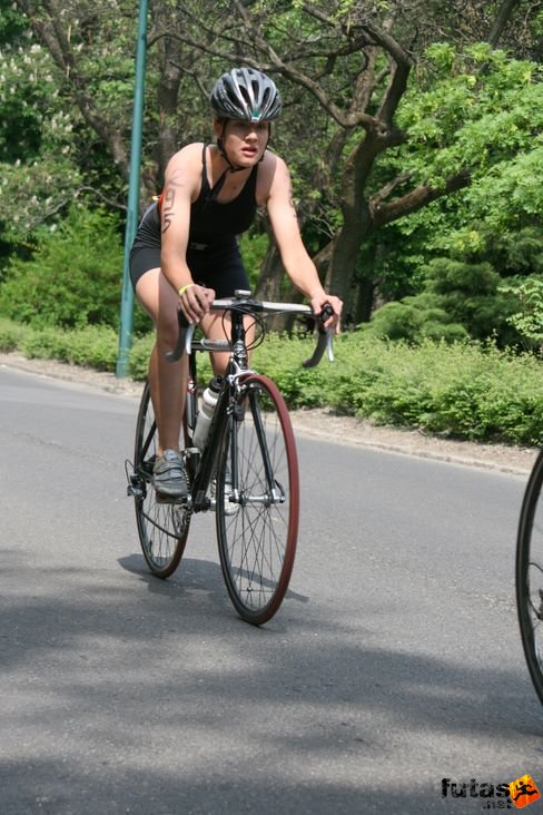 László Klára Évadnyitó margitszigeti triatlon