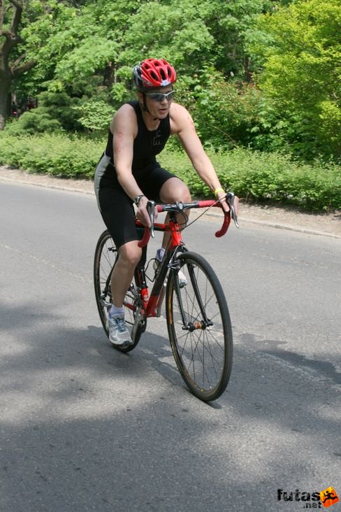 Judit Évadnyitó margitszigeti triatlon