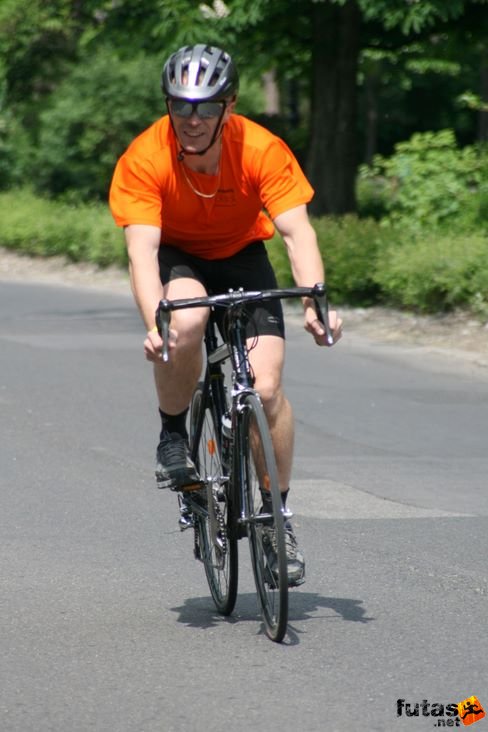 Kinorányi	Gábor Évadnyitó margitszigeti triatlon