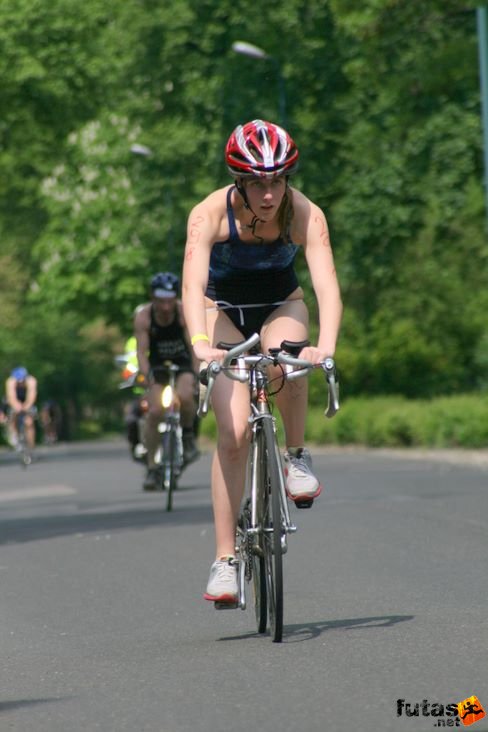Szanyi Rita Évadnyitó margitszigeti triatlon