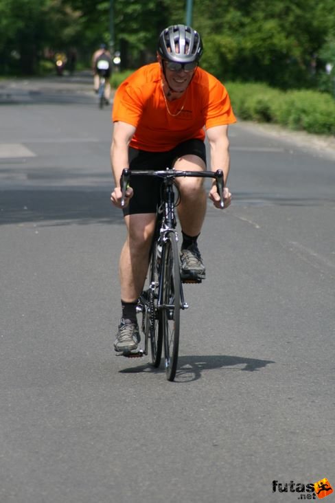 Kinorányi Gábor Évadnyitó margitszigeti triatlon