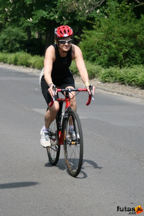 Rázga Judit Évadnyitó margitszigeti triatlon