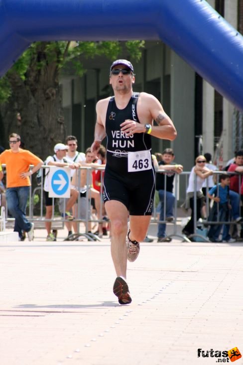 Veres Gábor Évadnyitó margitszigeti triatlon