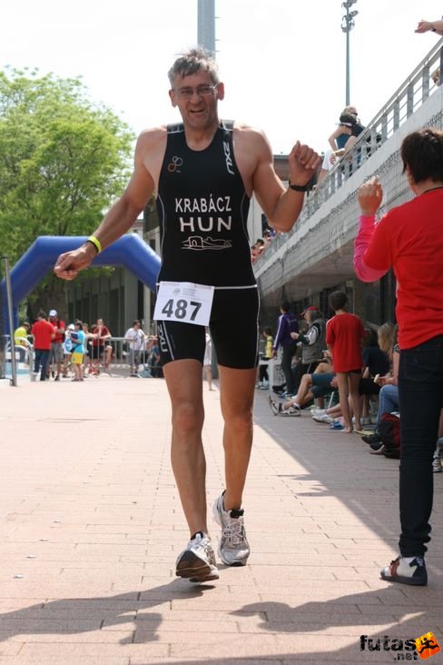 Krabácz Miklós Évadnyitó margitszigeti triatlon