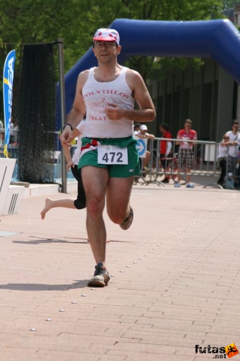 Székely dr, ELTE BEAC Polythlon Évadnyitó margitszigeti triatlon