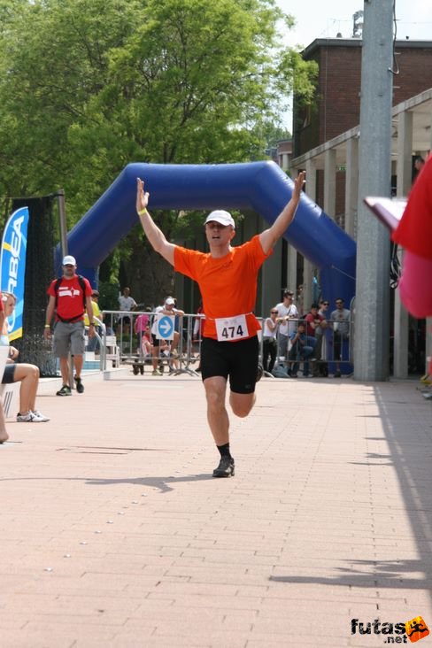 Kinorányi	Gábor Évadnyitó margitszigeti triatlon