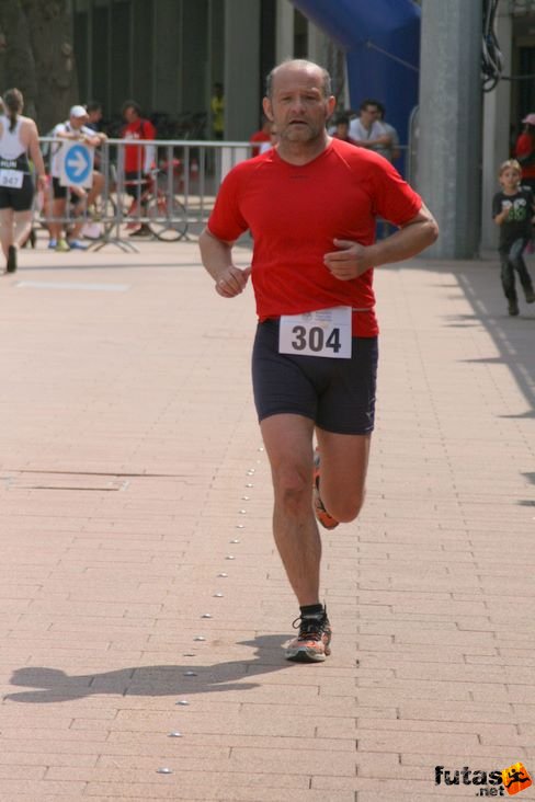 Tóth  Ákos Évadnyitó margitszigeti triatlon