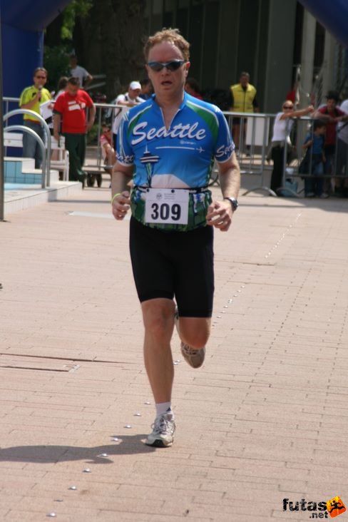 Woodworth Cameron Évadnyitó margitszigeti triatlon