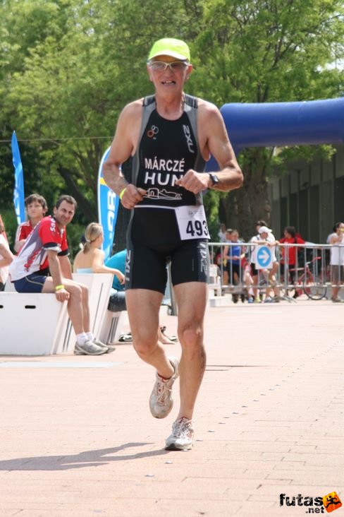 Márczé Ferenc Évadnyitó margitszigeti triatlon