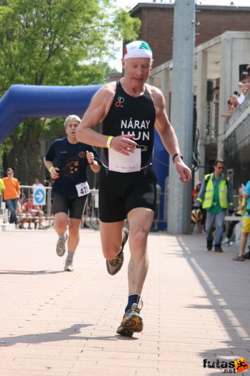 Náray Szabó Géza Évadnyitó margitszigeti triatlon