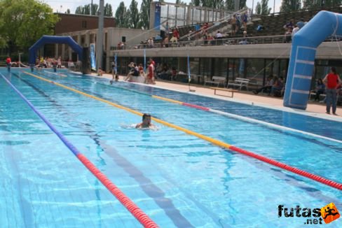 Hajós Alfréd Uszoda Évadnyitó margitszigeti triatlon
