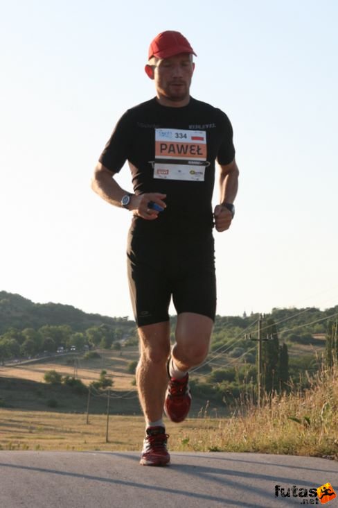 Pawel Szynal, 	Poland runner Ultrabalaton futás