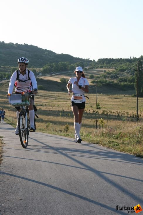 Lubics Szilvia dr. Ultrabalaton futás