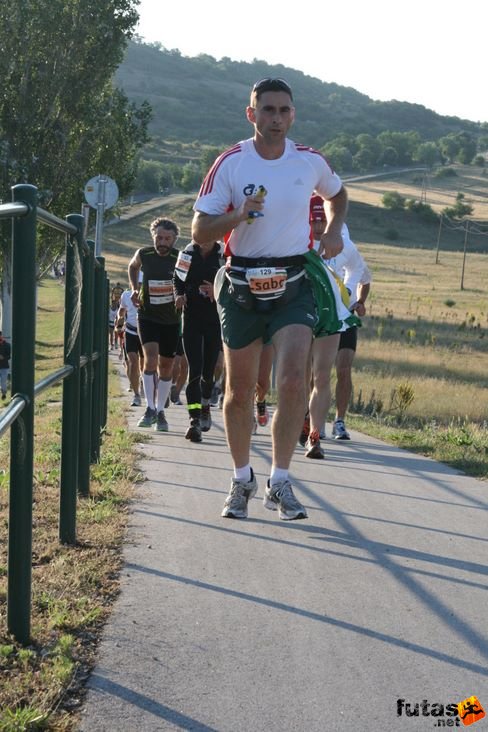 Máró Csaba Ultrabalaton futás
