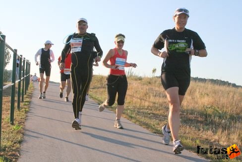 Máténé Varju Edit Ultrabalaton futás