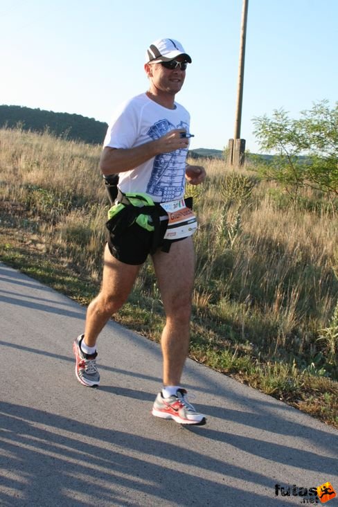 Metelli Gian Luca Ultrabalaton futás