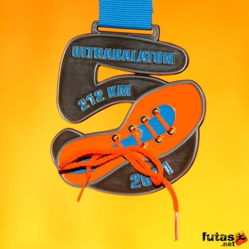 Medal Ultrabalaton futás
