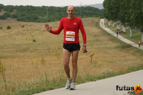 Dominik Jagiello from Poland	27:03:20 Ultrabalaton futás