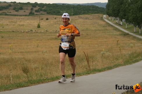 Andi Ultrabalaton futás