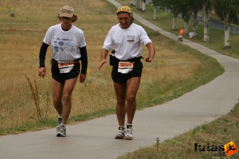 Alain Prost-Dumont, Gilles Pallaruelo France Ultrabalaton futás
