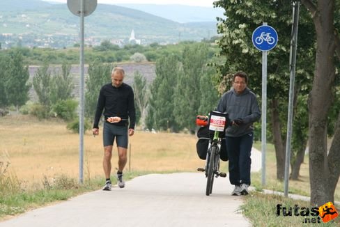 Vajda Zoltán Hungary 24:41:16 Ultrabalaton futás