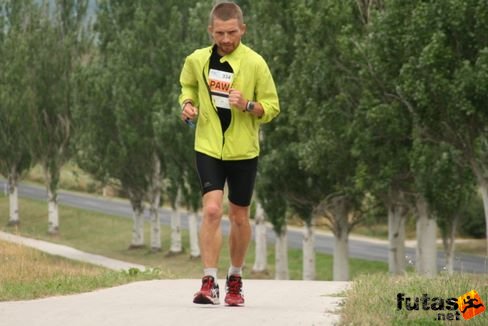 Pawel Szynal ultrarunner from Poland 24:50:13 Ultrabalaton futás