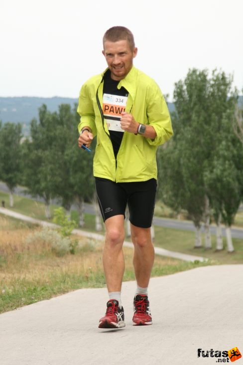 Pawel Szynal from Poland 24:50:13 Ultrabalaton futás