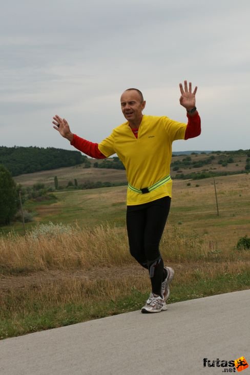 Noszik János from Hungary	24:54:15 Ultrabalaton futás
