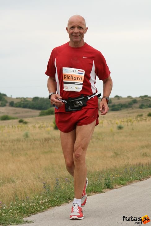 Richard ultrarunner Ultrabalaton futás