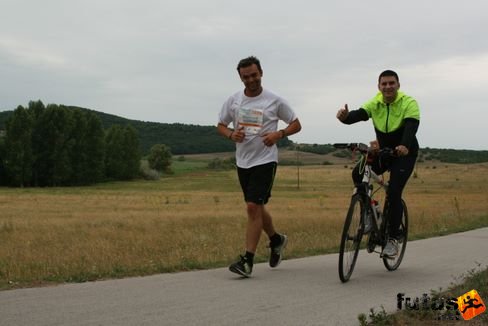 futók Ultrabalaton futás